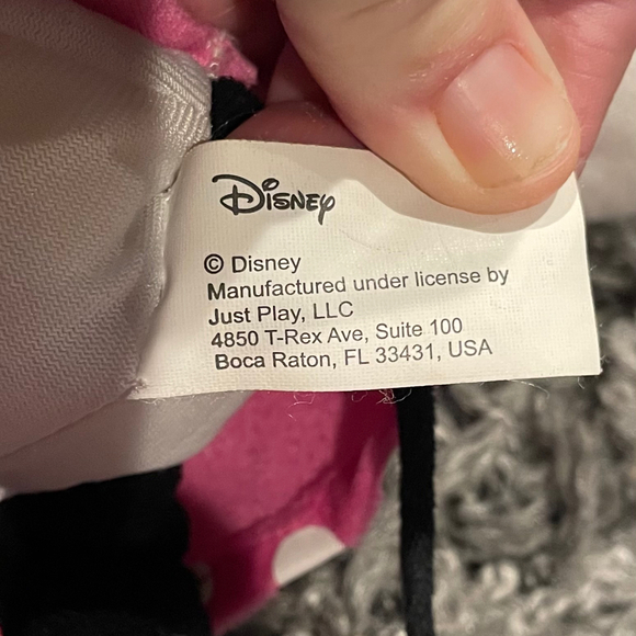 Disney SINGING TALKING MINNIE MOUSE BOWTIQUE 14\" Plush STUFFED ANIMAL W/ LIGHTS - Picture 3 of 4